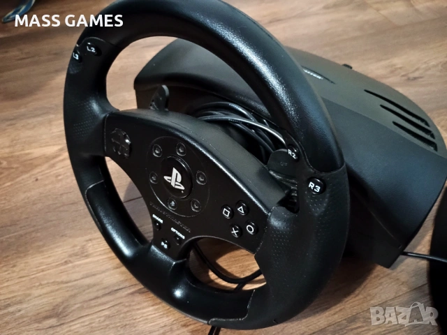 PS4/PS3 Волан Thrustmaster T80, снимка 3 - PlayStation конзоли - 54609118