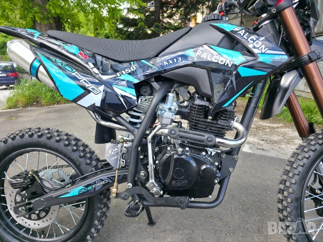 KXD Pro Falcon 150cc висок модел чисто нов 5 скорости, снимка 7 - Мотоциклети и мототехника - 54554970