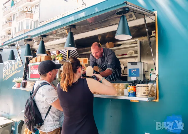 FOOD TRUCK – НАПЪЛНО ОБНОВЕН, ОБОРУДВАН И ГОТОВ ЗА РАБОТА, снимка 4 - Каравани и кемпери - 55675249