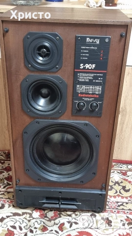 Тонколони Радиотехника s90f, снимка 8 - Тонколони - 54274118