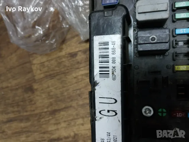 Бушонно табло OPEL ZAFIRA B , 13206748 GU, 13 206 748, 5DK 008 668-48, HELLA 743381, снимка 8 - Части - 50997981
