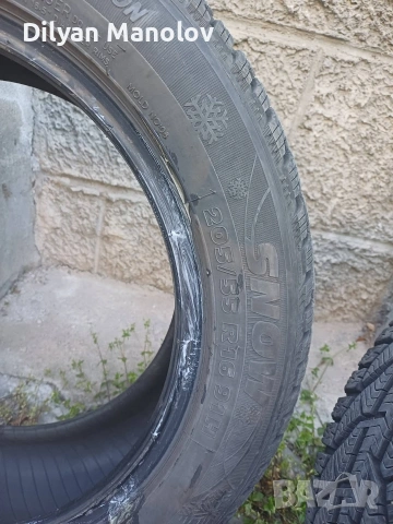 продавам Зимни гуми 205/55/16. , снимка 4 - Гуми и джанти - 55240544