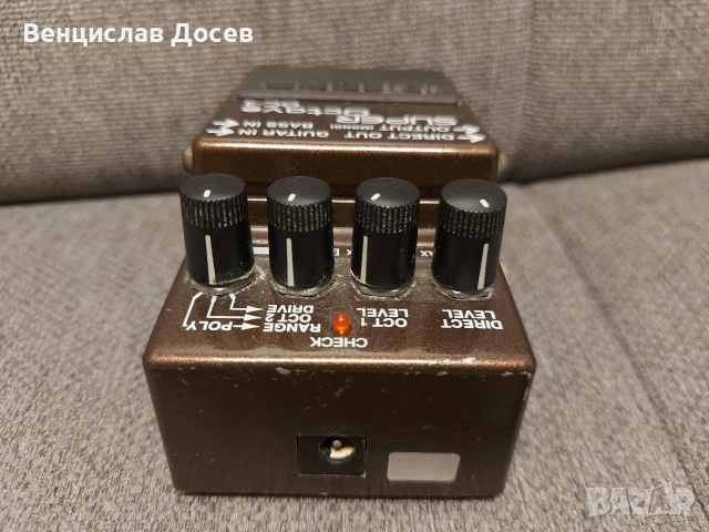 BOSS Super Octave OC-3, снимка 4 - Китари - 55094213