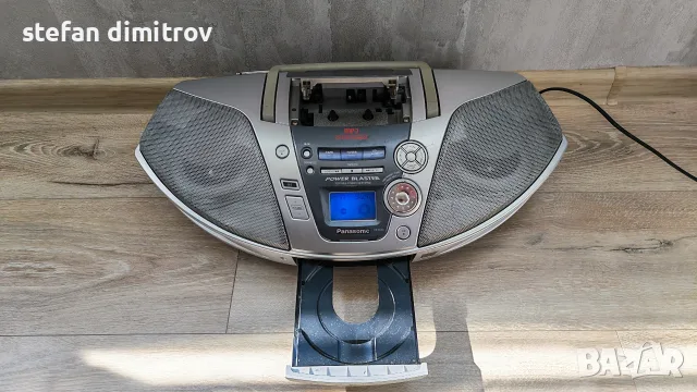 Panasonic RX-ES29 Power Blaster CD Player Cassette Tape FM/AM/MW Radio Boombox, снимка 7 - Радиокасетофони, транзистори - 55674729