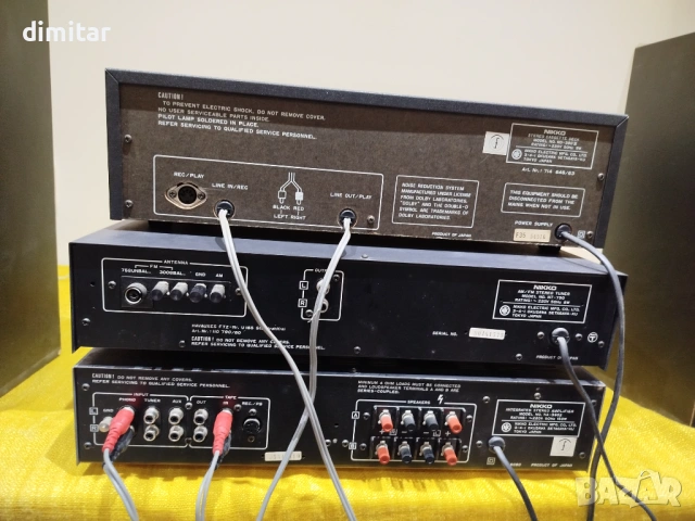 Система Nikko 390 - JAPAN, снимка 9 - Ресийвъри, усилватели, смесителни пултове - 54070419