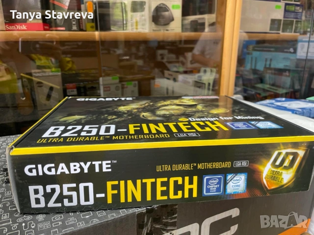 Дънни платки - ASUS B250 MINING EXPERT/GA-B550 AORUS PRO AC; GA-B250-FinTech/ ASRock H81 Pro BTC, снимка 6 - Дънни платки - 54495881