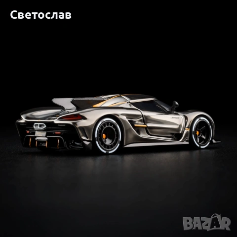 Hot Wheels RLC Koenigsegg Jesko Absolut, снимка 2 - Колекции - 54812511