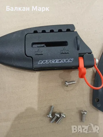 Накрайник / Държач за ветрила Rutgerson RS1585 (Batten Receptacle) - Нов, снимка 2 - Водни спортове - 55655019