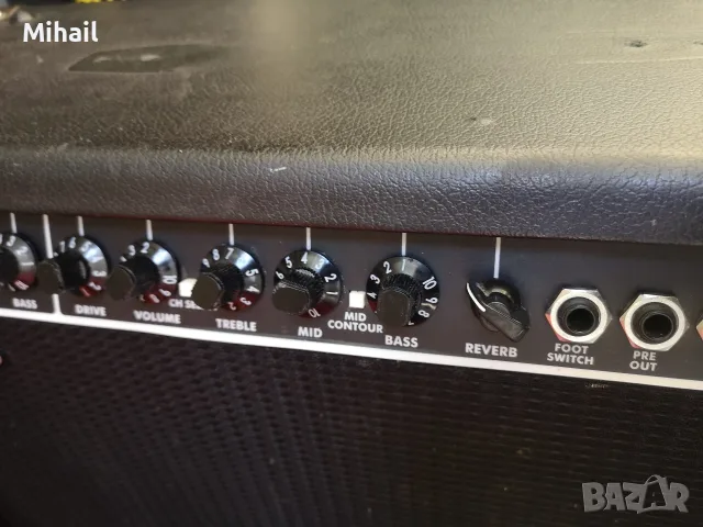 Усилвател за китара, кубе Fender FM 210R , снимка 5 - Китари - 55587677