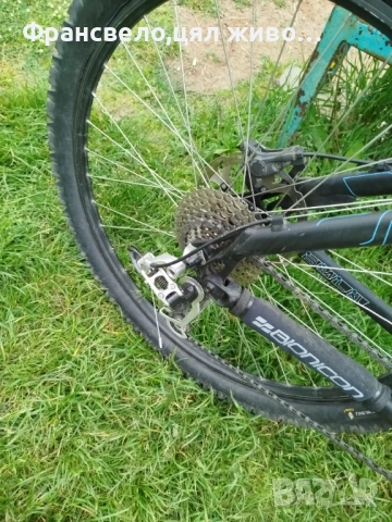 26 цола алуминиев велосипед колело 27 скорости sram, truvativ Shimano slx , снимка 5 - Велосипеди - 54492683