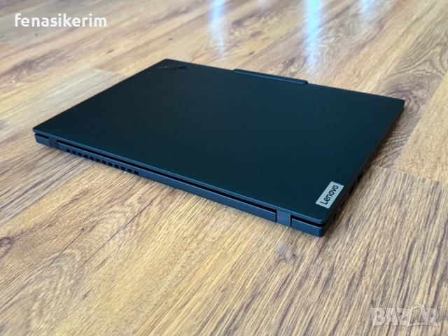 НОВ 14' TOUCH Full HD+ Ryzen 5 PRO 8450u Lenovo ThinkPad T14 Gen 5 32GB DDR5/512GB NVMe/Бат 10ч, снимка 4 - Лаптопи за работа - 54947973