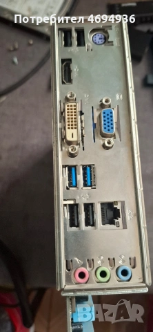 дънно asus. Intel Core i5 .рам.8GB, снимка 2 - Дънни платки - 54202119