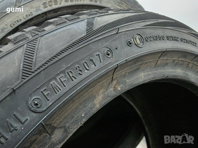 4бр зимни гуми 205/45/17 FALKEN L06006, снимка 7 - Гуми и джанти - 54969505