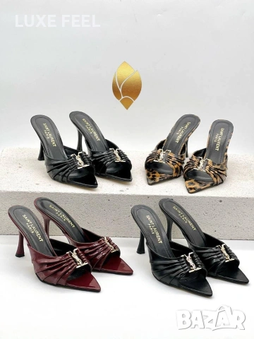 Yves Saint Helens 💎Дамски Чехли 36-41н. 