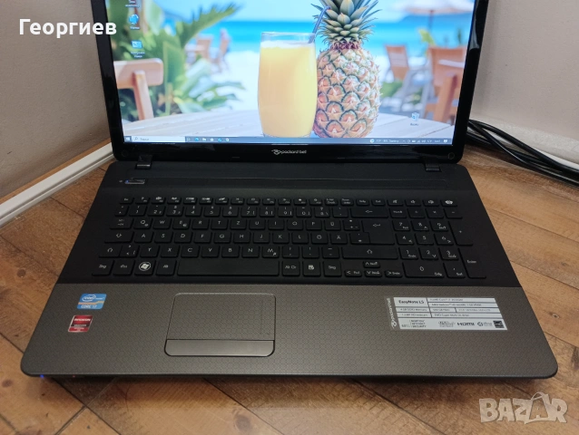 Лаптоп PackardBell EasyNote L5 i7-2630QM / 17,3", снимка 2 - Лаптопи за дома - 55239715