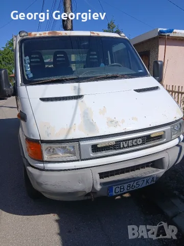 продавам камион iveco, снимка 2 - Камиони - 55390171