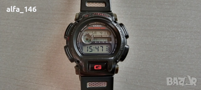 Мъжки часовник Casio G-Shock DW-9000