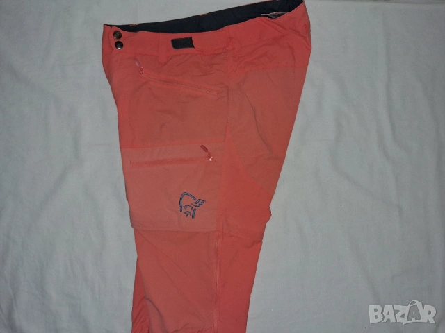 2 броя -  Norrona  Bitihorn Zip Off Pants  и Svalbard flex1 (S) дамски спортен (трекинг) панталон , снимка 3 - Панталони - 52087294