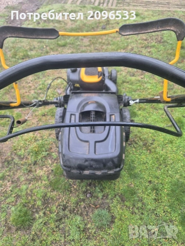 Бензинова самоходна косачка - McCulloch M51-140WR, снимка 3 - Градинска техника - 54048562