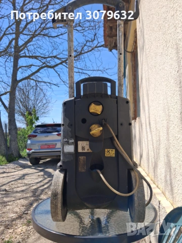 Професионална водоструйка Käecher , снимка 2 - Други машини и части - 54333622