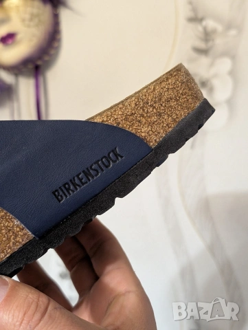 чехли Birkenstock Gizeh Birko-Flor номер 43 , снимка 12 - Мъжки сандали - 54512154