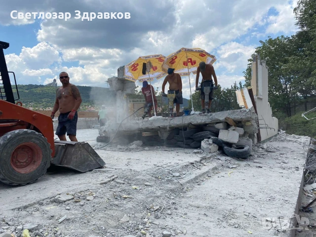 Къртене и извозване на строителни отпадъци, снимка 4 - Кърти, чисти, извозва - 54304934