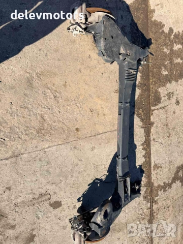 Заден мост от Peugeot Partner Tepee 1.6 BlueHDi 100 кс., 5 ск., двигател BHY, 110 000 km, 2017, euro, снимка 7 - Части - 54114791