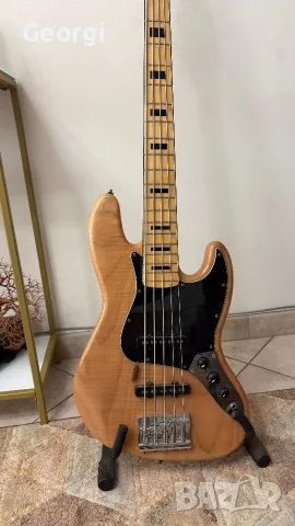 Бас китара Squier Vintage Modified Deluxe Jazz Bass V