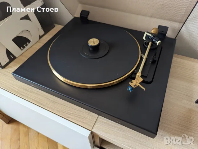 Грамофон Grundig Fine Arts TT‐903 + Ortofon M20E Super, снимка 4 - Грамофони - 55332692