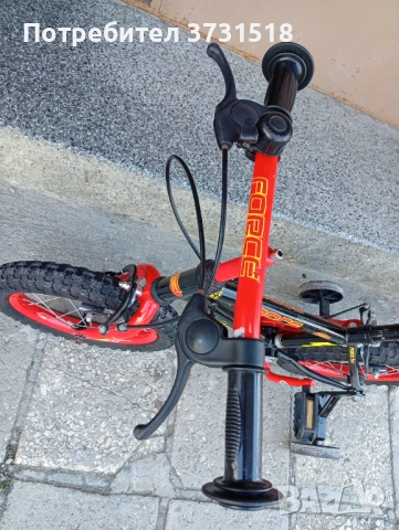 Детско колело 14" за дете 4-6 г. (1-120см), снимка 2 - Детски велосипеди, триколки и коли - 54111074