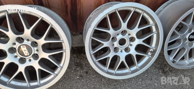 джанти BBS за бмв bmw e34 e46 e90 e60 и други 5х120 17 цола, снимка 6 - Гуми и джанти - 55081377