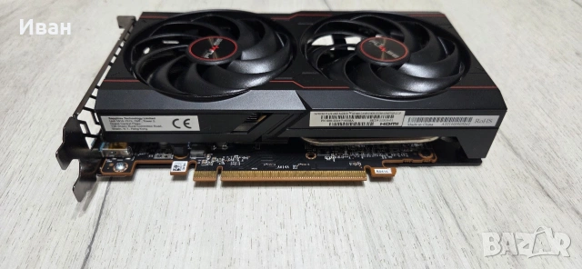 Sapphire RX 6600 8GB Pulse, снимка 3 - Видеокарти - 54788902