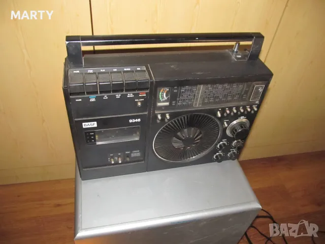 радиокасетофон BASF 9346 , снимка 7 - Радиокасетофони, транзистори - 55533919
