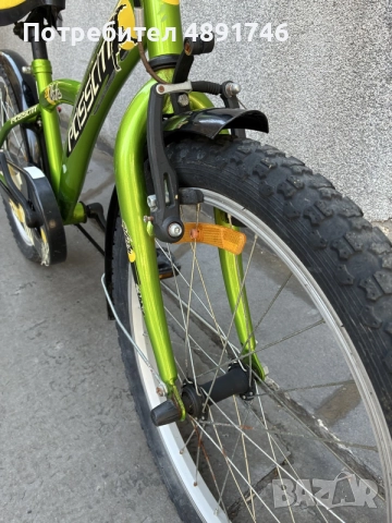 Детски велосипед Passati Ninja 20” – алуминиеви капли, калници, стойка, снимка 3 - Велосипеди - 55500187