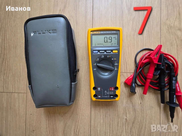 Fluke multimeter, мултиметри флук , снимка 8 - Други инструменти - 55275902