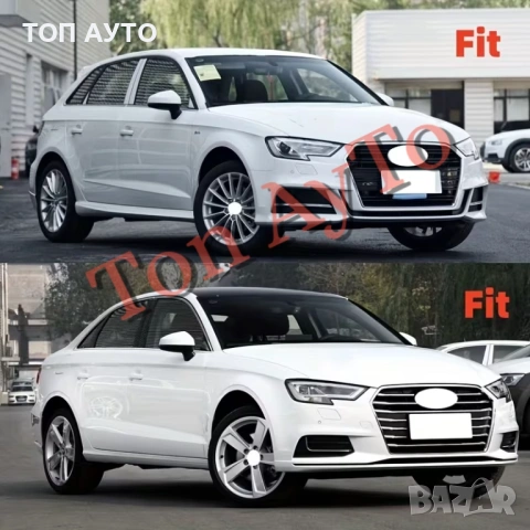 Капаци Фарове Ауди А3 Audi A3 S3 2017 - 2020 Стъкла Фарове Капаци, снимка 3 - Аксесоари и консумативи - 54836624