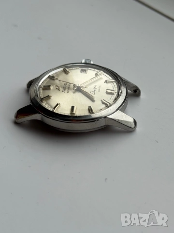 Мъжки часовник Enicar Sherpa, снимка 4 - Антикварни и старинни предмети - 54207413