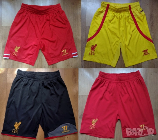 Liverpool - детски футболни шорти