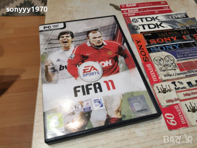 FIFA 11 PC ORIGINAL GAME 1905261850H1E3R, снимка 15 - Игри за PC - 54608806