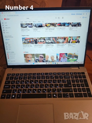 Лаптоп DELL 16 DC16251, снимка 10 - Лаптопи за дома - 54098808