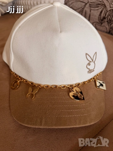 Шапка Playboy , снимка 2 - Шапки - 54147700