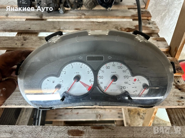 Километраж за пежо 206 бензин