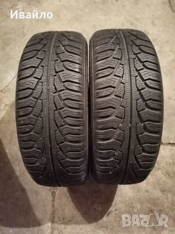 Продавам 2 броя зимни гуми 205.55.16 на 1 сезон дот 2021 Unoryal 
