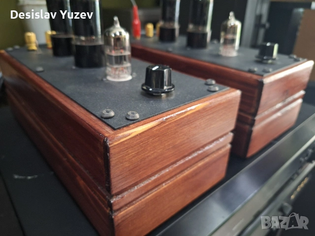 лампови моно блокове, снимка 3 - Ресийвъри, усилватели, смесителни пултове - 54309201