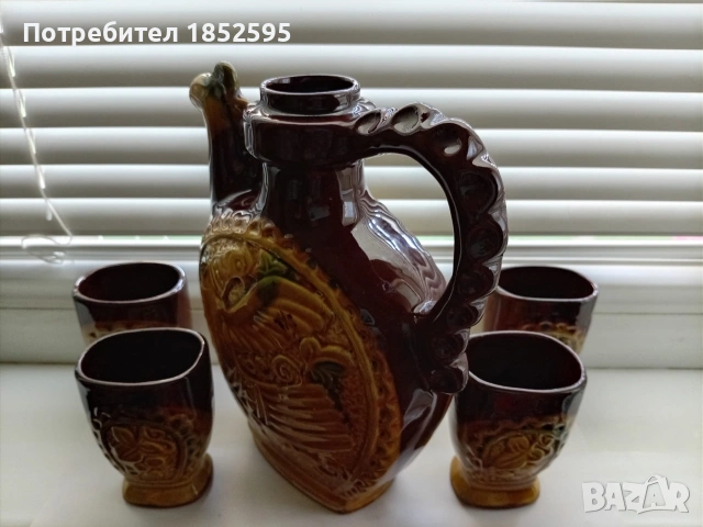 Българска керамика. , снимка 2 - Антикварни и старинни предмети - 55104909