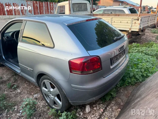 audi a3 8p 2.0 TFSI  на части dsg 2.0 axx s-line ауди а3 8п  еслайн ксенон , снимка 8 - Автомобили и джипове - 55480587