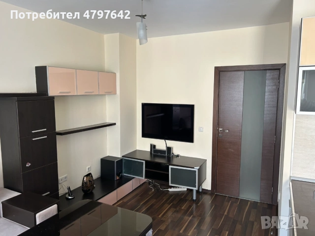 Двустаен апартамент в Кючук Париж , снимка 4 - Апартаменти - 54594643