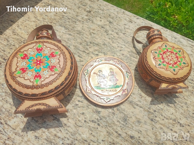Бъклици ( пирографирани)., снимка 17 - Антикварни и старинни предмети - 55188876