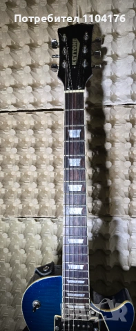 KEYTONE - китара с нова електроника, снимка 3 - Китари - 54988489