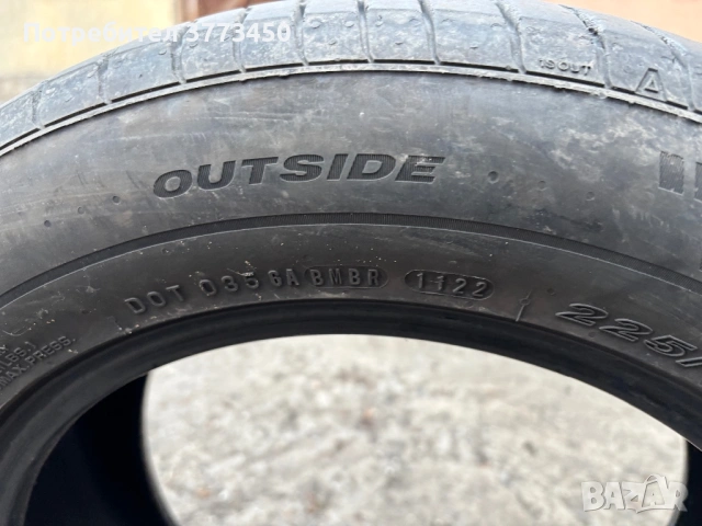 Гуми 225/55/16, снимка 6 - Гуми и джанти - 53964075